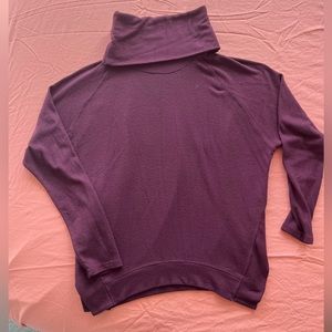 Maroon Turtleneck
